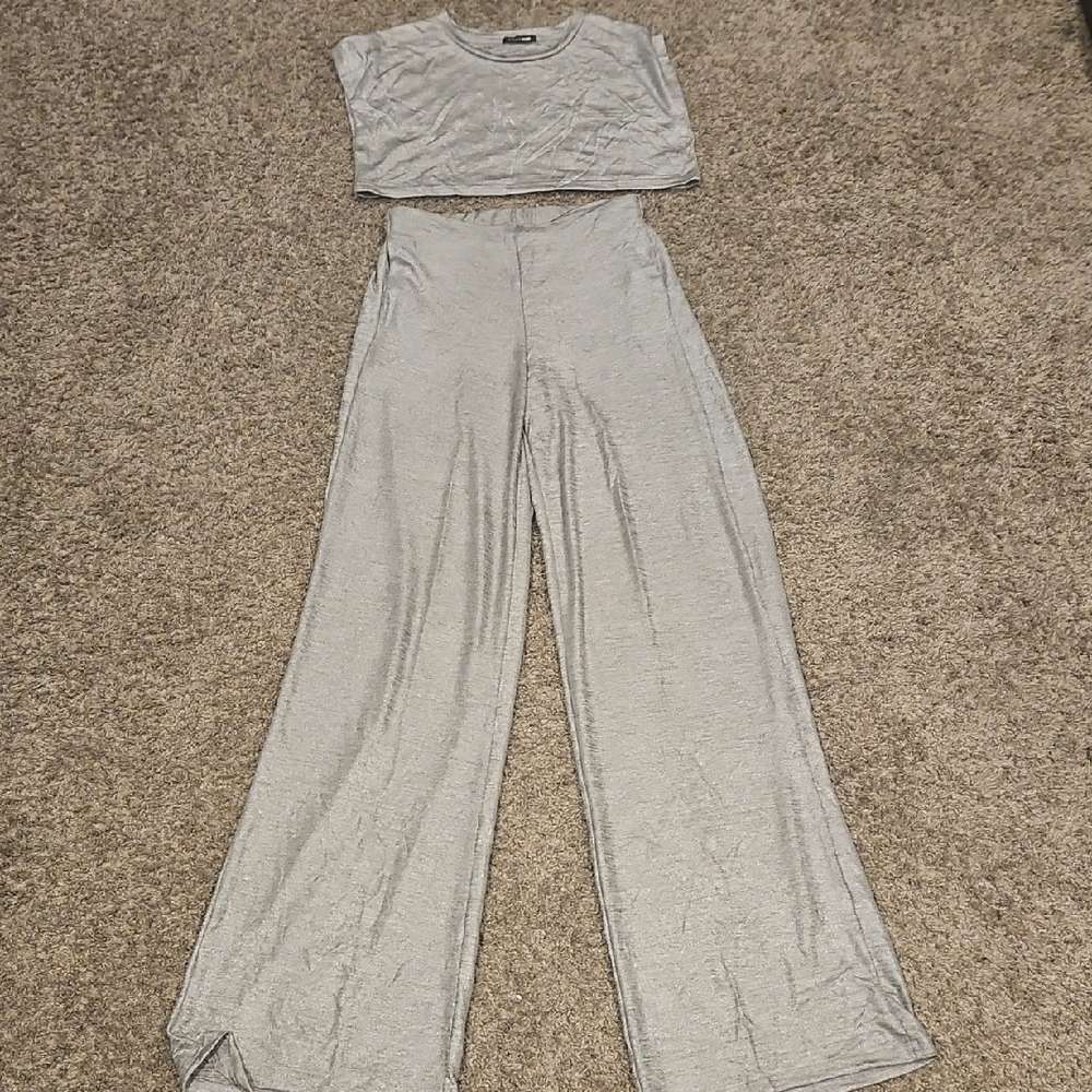 Stylish Gray Women's Jumpsuit